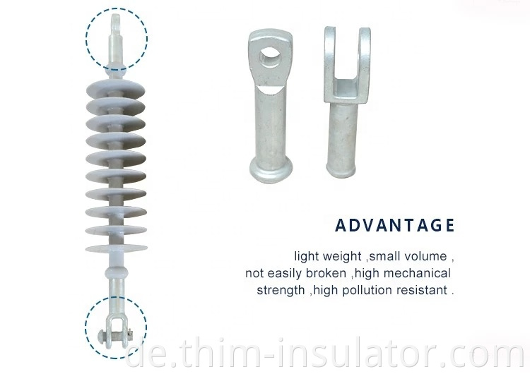 Clevis Insulator End Fitting